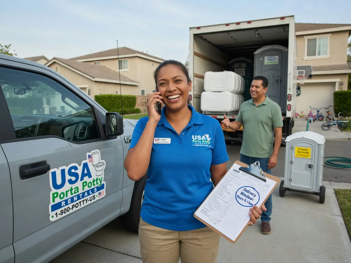 Porta Potty Rental Portage, WI FAQs