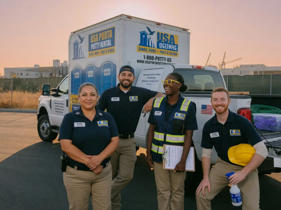 Portable Toilet Rental company in Portage, WI