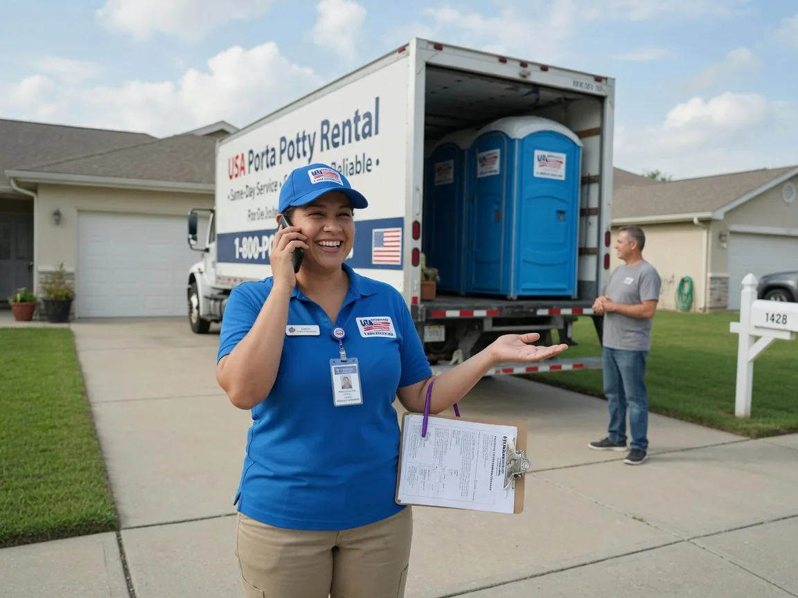 Portable Toilet Rental Portage, WI FAQs